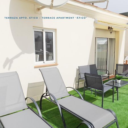 Apartamentos Vicenta Playa Carihuela Torremolinos Kültér fotó