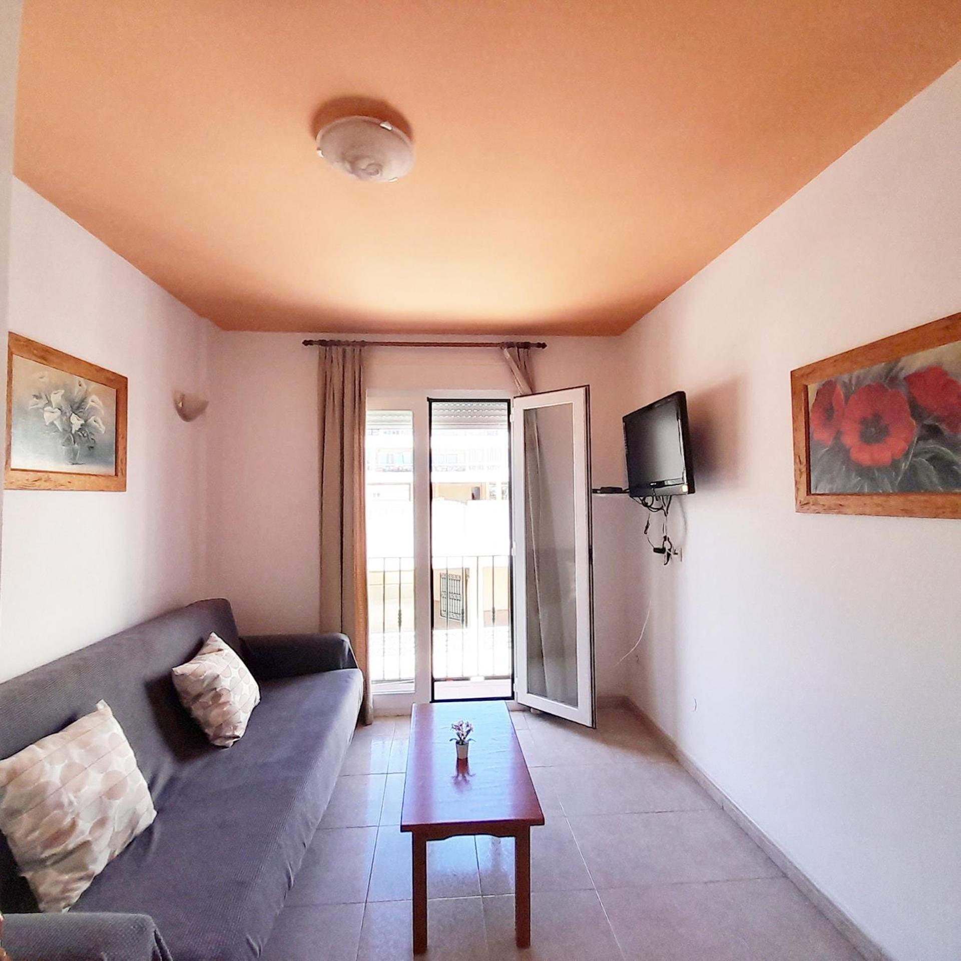 Apartamentos Vicenta Playa Carihuela Torremolinos Szoba fotó